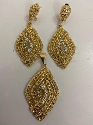 Earring and pendant
