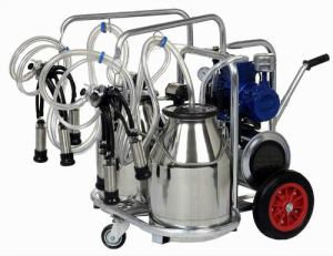 Electric milking machine