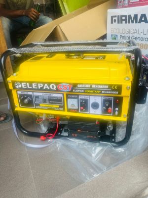 Elepaq 4.5kva constant automatic generator 100%full copper