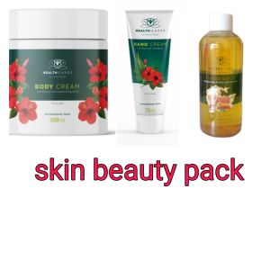 Skin beauty pack