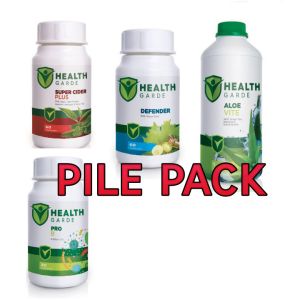 Pile pack