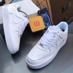 Nike air force 1 white unisex sneakers