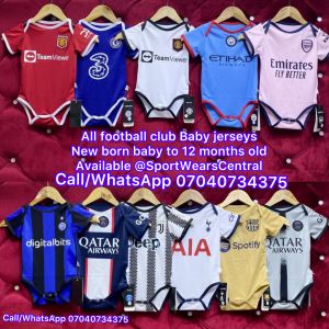 Football baby jersey - toddler jersey