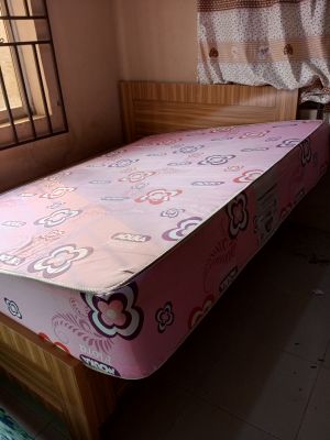 Bed furniture and foam