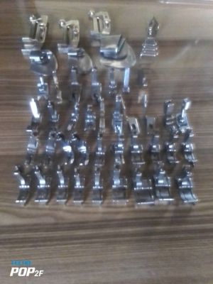 Assorted presser foot attachment industrial sewing machine