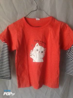 Casual top for kids boys