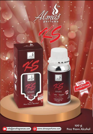 Ks sparx concentrated 100ml oil perfume