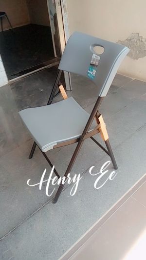 Lifetime foldable chairs