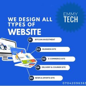 Website development services