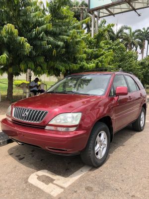 2001 foreign used lexus rx300