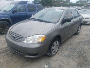 For sale 2003 toyota corolla