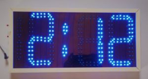 Digital led clock (4 digits)