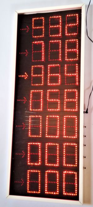 Digital hymn board