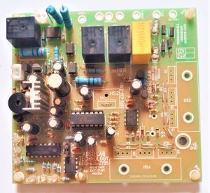 Square wave inverter control card