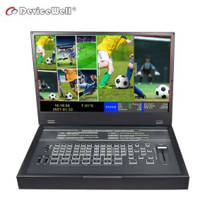 Devicewell hds9336 4sdi+2hdmi 15.6" lcd video switcher