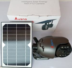 Ptz solar camera