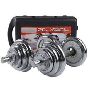 20kg dumbbell set