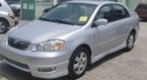 Toyota corolla