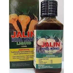 Jalin herbal mannex honey liquid drink