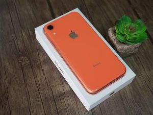 Neatly used iphone xr pink