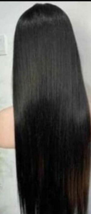 18inch long straight hair wig