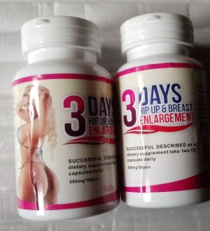 3days hipup butt and breast enlargement capsule