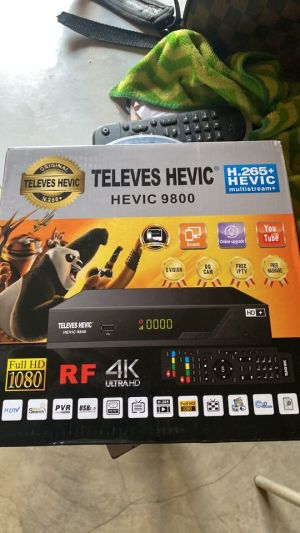 Televes h265 decoder