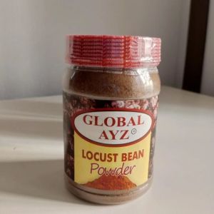 Locust beans powdered