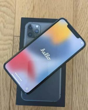 Appe iphone 11 255gb