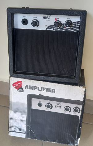 First act amplifier