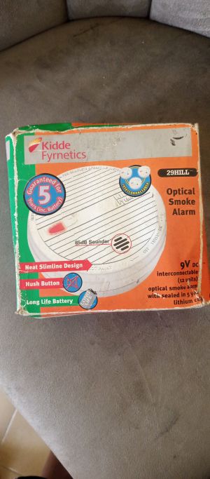 Optical smoke alarm