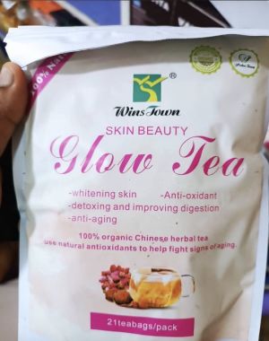 Winstown skin beauty glow tea-whitening-glowing in lagos