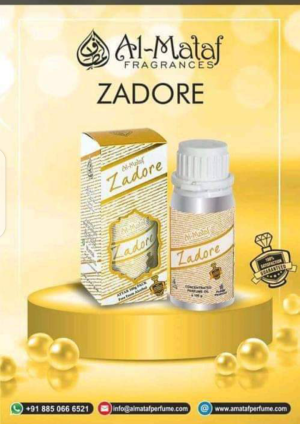 Zadore concentrated oil perfume