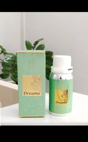 Dreams concentrated oil perfume