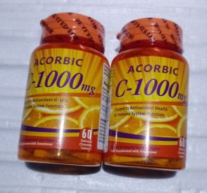 Ascorbic c-1000mg vitamin c capsule