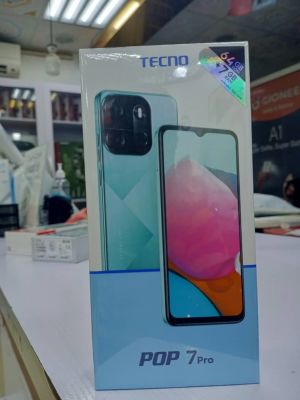 Tecno pop 7 pro, 4/64gb