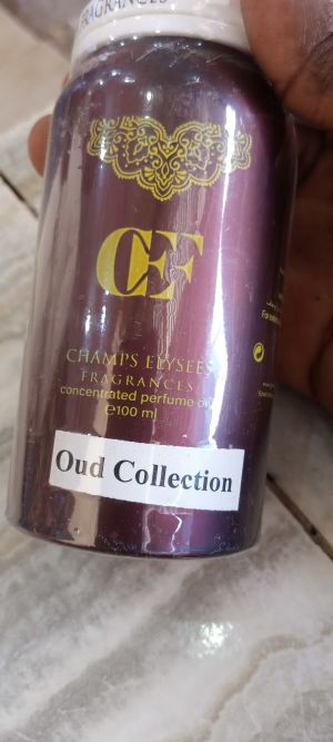 Oud collection concentrated oil perfume