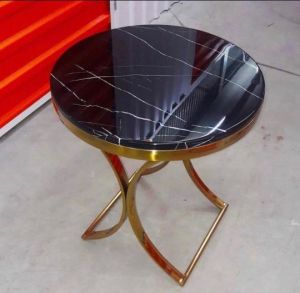 Luxury marble side table