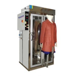 Advanspid rotary finishing cabinet