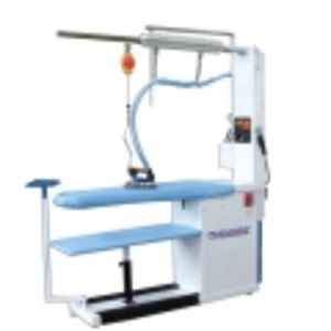 Advanspid industrial utility finishing table with blower