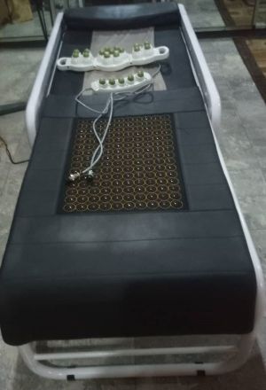 Master v3 automatic jade massage bed