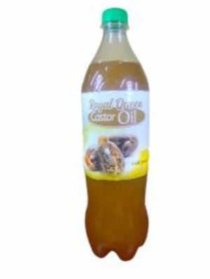 Castor oil - unrefined and hexane free 1 liter.