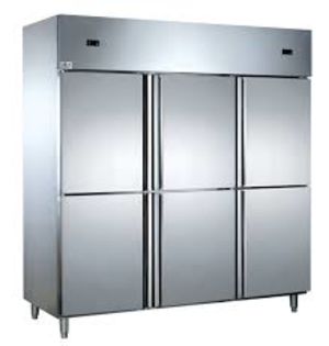 Advanspid industrial refrigerated cabinet 6 doors