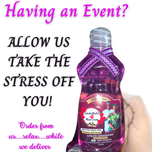 Liquid soap souvenirs in lagos for events