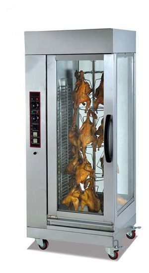 Advanspid electric vertical chicken broiler machine