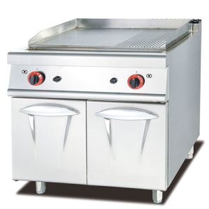 Advanspid gas griddle