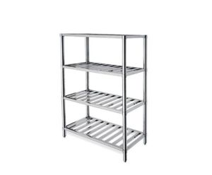 Advanspid industrial standing solid shelves
