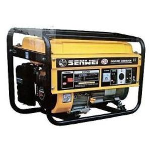 Senwei 4.5kva manul start generator sv5200. - low noise level