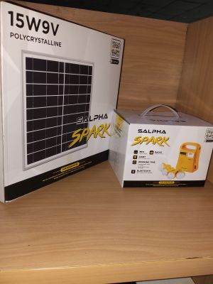 Spark solar lightening kit