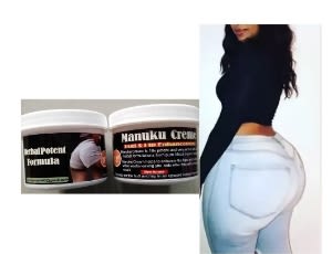 Manuku cream for butt and hips enlargement